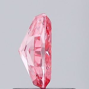 Diamant rose vif fantaisie certifié IGI, cultivé en laboratoire, taille ovale, diamant non monté pour la vente en gros de bijoux fins - Product Image 3