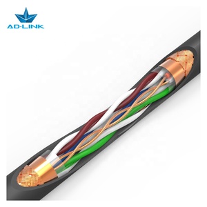 <span class=keywords><strong>สาย</strong></span>แลน SFTP <span class=keywords><strong>Cat5e</strong></span> ขนาด 24awg ยาว 305 ม./กล่อง พร้อมฉนวนป้องกันแบบถักด้วยอลูมิเนียมฟอยล์และปลอกหุ้ม PVC/LSZH <span class=keywords><strong>ราคา</strong></span>โรงงาน - Product Image 2