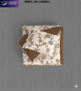 Ensemble de literie élégant pour lit king size avec drap plat, drap-housse et taies d'oreiller pour un confort toute saison - Product Image 5