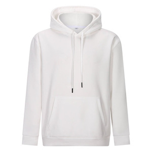 Sweat à capuche oversize pour homme en molleton de coton 400 GSM, épaules tombantes, poche kangourou, poignets côtelés, style streetwear décontracté - Product Image 6