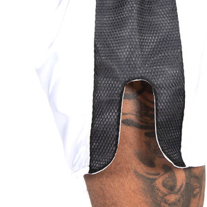 Professionally Manufactured Latest Collection Breathable Muay Thai Shorts Solid Color Fighting Training Wear <b>Polyester</b> Silk Men - Product Image 4