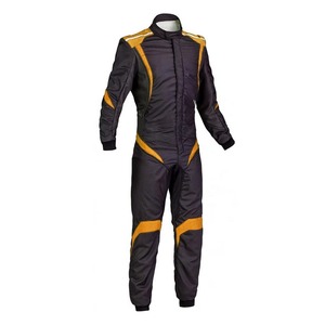 OEM Design Low MOQ Windproof Printed Plus Size Kart Racing Suit Top Selling Latest Design - Product Image 2