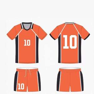 Uniforme de Voleibol Sublimado Personalizado al por Mayor, Conjunto Deportivo de Poliéster para Hombre y Mujer con Impresión de Logotipo - Product Image 6