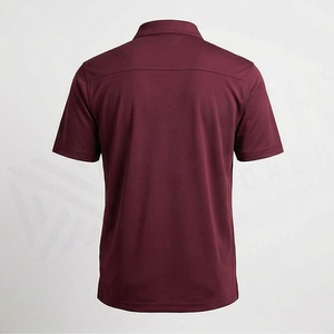 เสื้อโปโลคอตั้งแขนสั้นผู้ชาย ผ้าฝ้าย ไซส์ใหญ่ ระบายอากาศได้ดี สีสันปรับแต่งได้ ชุดลำลองสำหรับออกกำลังกายทุกวัน - Product Image 2