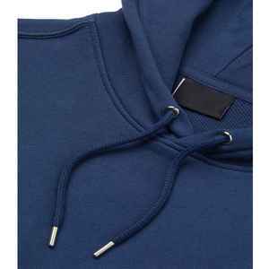 Sweat à capuche pour homme de haute qualité, coupe ample, en tissu polyester/coton écologique, sans cordon de serrage, fermeture éclair, très vendu - Product Image 6