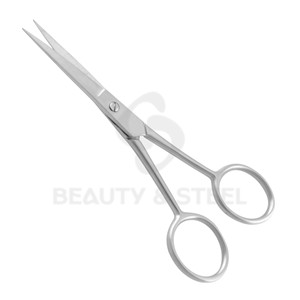 Ensemble de ciseaux à ongles de qualité supérieure avec des extrémités arrondies et un alignement professionnel pour une manucure délicate et précise - Product Image 3