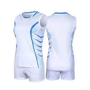 High Quality New Design <b>Volleyball</b> Uniform 100% Polyester Custom <b>Volleyball</b> Uniform for Sale Jersey & <b>Volleyball</b> <b>Set</b> - Product Image 1