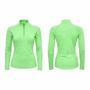 Oferta Especial: Camiseta Térmica Ligera Personalizada con Cremallera, Ajuste Regular, para Equitación (Hombre y Mujer) - Product Image 6