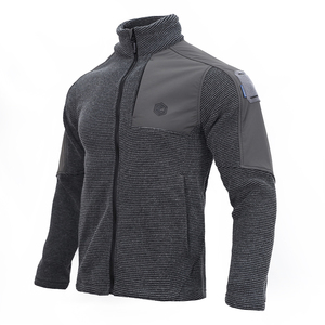 Veste polaire d'hiver personnalisée en gros pour l'extérieur, vêtements de randonnée, veste polaire résistante aux rayures, nouveau design, vestes d'extérieur - Product Image 1