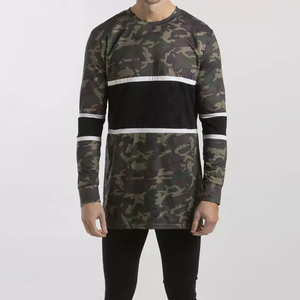 Logo personnalisé T-shirts Streetwear lourds Logo personnalisé Plus Size Vintage Washed Men Cropped Oversize Distressed T Shirt - Product Image 3