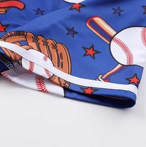 Maillot de baseball respirant sublimé sur mesure, entièrement boutonné, équipement d'équipe, veste de baseball aux couleurs vives pour hommes - Product Image 6