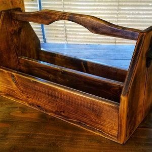 Latest Style Handmade Wooden Utensil <b>Holder</b> Caddy Non-Folding Portable Customizable for Home Restaurant Bar Hotel Use - Product Image 6