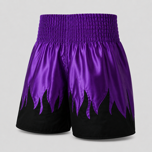 Shorts de sport Gape pour le kickboxing et le Muay Thai, nouvelle collection, haute qualité, couleur unie, respirant, coupe ajustée, 100% polyester, pour adultes - Product Image 5