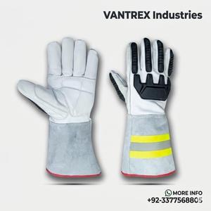 Gants de travail en cuir Vanrex Industries, gants de soudure - Product Image 3