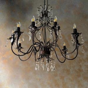 Crystal Drop Hanging Chandelier <b>Light</b> for Wedding <b>Hall</b> Event Decoration and Home Use Available in Bulk Quantity Price - Product Image 2