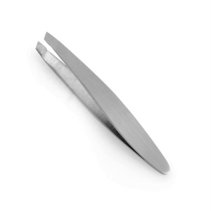 High Precision Mini Stainless Steel Eyebrow Tweezers Facial Hair Remover Eyelash <b>Makeup</b> <b>Tools</b> 7cm - Product Image 1