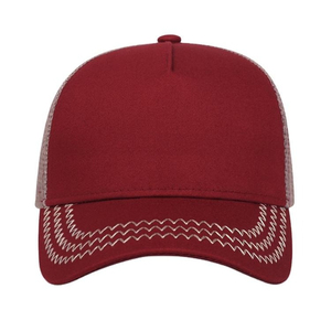 Embroidered Mesh Trucker <b>Hats</b> for Men Made Pakistan Blank Mesh Outdoor Sport Cap for Performance Mesh Trucker <b>Hats</b> - Product Image 3