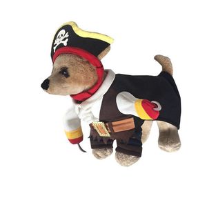 Il capitano si coccola l'uniforme del Costume da cane da compagnia pirata - Product Image 3