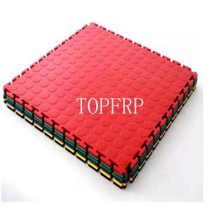 Revêtement de sol en vinyle PVC écologique 5 mm, dalles emboîtables, style design industriel, traitement de surface parquet, antidérapant - Product Image 1