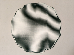 แผ่นรองจานแบบควิลท์ลายเสือดาวผ้าฝ้ายแบบกลับด้านได้ ทันสมัย ปรับแต่งได้ ซักเครื่องได้ - Product Image 6