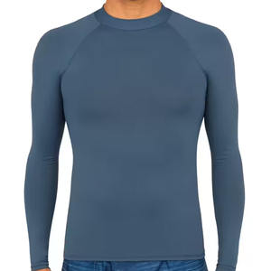 Último diseño de camiseta de protección solar para hombre, de alta calidad, transpirable, cómoda, muy vendida, de moda, con precio razonable. - Product Image 2