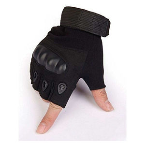 Gants de course tactiles thermiques/isotermiques antidérapants respirants en polyester/nylon à doigts complets pour sports d'été en extérieur - Product Image 2