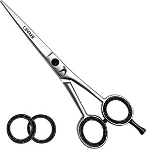 Wholesale 6 Inch Swivel <b>Rings</b> Japanese Stainless Steel Hair Scissors Hair Cutting Salon Scissors Professional Barber Scissors - Product Image 2