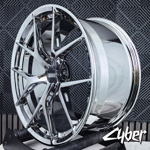 Jantes en aluminium forgé monobloc à design ajouré <span class=keywords><strong>pour</strong></span> BBSs FI-R Mercedes-Benz Maybach BMW <span class=keywords><strong>Volkswagen</strong></span> Porsche AlfaRomeo 5x112 - Product Image 4