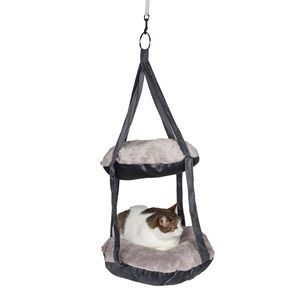 Kittyhaus Cuscino Doppio per Gatti, Amaca Lounge Premium, Arredamento per Animali Domestici - Product Image 5