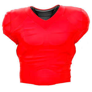 Maillot d'entraînement de football américain haut de gamme, 100 % polyester, personnalisé avec numéro et motif imprimés – Meilleures ventes - Product Image 2