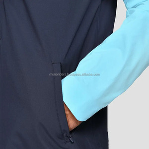 Ensemble de sport d'hiver personnalisé pour homme, deux pièces, sweat à capuche mi-lourd à manches longues, respirant, 100% coton - Product Image 4
