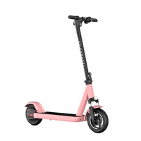 Trottinette électrique Kuickwheel S1C Pro 2026 pour adultes, unisexe, couleur rose, avec technologie de capteur numérique Bluetooth