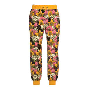 Pantalones Deportivos Premium Athleisure para Hombre y Mujer, Cintura Media, Transpirables, de Algodón y Felpa, Personalizables OEM/ODM, Ropa Deportiva Informal de Peso Medio - Product Image 1