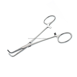 Premium Stainless Steel Mixterr Forceps <b>Right</b> <b>Angle</b> Surgical <b>Clamp</b> - Product Image 1