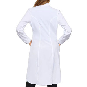 Blouse de laboratoire unisexe confortable de couleur unie, nouveau style, pour médecin, fabriquée par un professionnel, en vente - Product Image 6