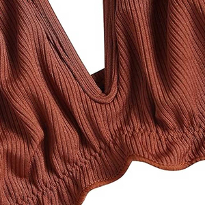 bikini set with modern design suitable for beachwear fashion bikini set with breathable material for comfort bikini set - Product Image 3