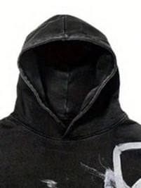 Sudaderas con Capucha para Hombre, Invierno, Color Sólido, Ecológicas, con Logotipo Personalizado, 50% Algodón, 50% Poliéster, Uso Casual para Adultos, Secado Rápido, Transpirables, Color Personalizado - Product Image 2