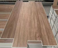 6mm 8mm Europäische Eiche Technik-Vinylboden PVC/SPC Starrer Klick-Vinylboden Kunststoff-Bodenplatten Bodenfliesen für Innendekoration