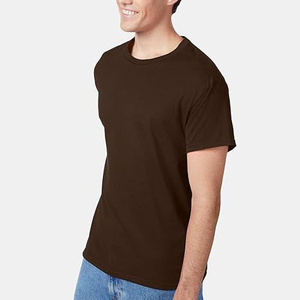 Acid Wash Plain T <b>Shirt</b> Men Vintage 230gsm Heavy Loose Fit Streetwear Blank Summer European Wholesale - Product Image 3