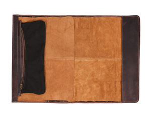 Sac de transport pour chef en cuir classique, organiseur de couteaux en cuir rustique, élégant porte-couteaux en cuir pour chefs LKR-0268 - Product Image 5