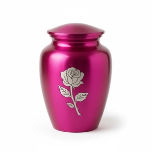 wide aluminium urn <b>vase</b> classic shape aluminium urn <b>unique</b> design aluminium urn <b>vase</b> export aluminium urn India Indian aluminium - Product Image 5