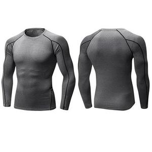 Fitness Gym <b>Compression</b> <b>Shirt</b> <b>Men</b> Short Sleeve Exercise Running Summer Quick Dry Sportswear <b>Shirt</b> High Quality Wear - Product Image 1