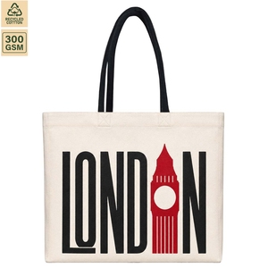 300 GSM Cotton Canvas <b>Beach</b> <b>Tote</b> <b>Bag</b> <b>Beach</b> Travel 51x45x11 cm Custom Logo Wholesale OEM Private Label Bulk Order Model SS33 - Product Image 1
