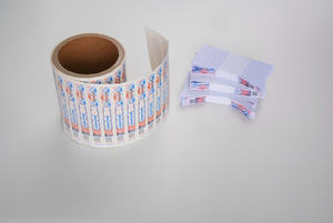 Étiquettes adhésives brillantes imperméables personnalisées en usine OEM, étiquettes durables pour l'emballage des produits, autocollants réutilisables, service d'impression en gros - Product Image 5