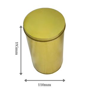 Caja de lata de fabricación OEM y ODM, caja de metal con tapa con bisagras, pequeña caja de lata personalizada al por mayor - Product Image 2