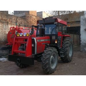 Tracteur polyvalent Massey Ferguson MF 385 4WD 85 HP avec compatibilité de l'outil agricole pour les fermes nigérianes - Product Image 4