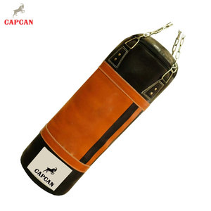 Sacs de frappe de boxe de haute qualité au design unique, couleur personnalisée, en cuir rempli de sable, prix de gros - Product Image 2