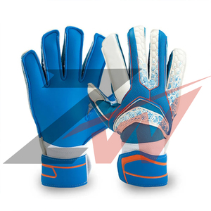 Guantes de Portero de Fútbol al por Mayor con Diseño de Logotipo, Gran Control y Agarre, Látex de 4mm, Equipo de Entrenamiento - Product Image 4