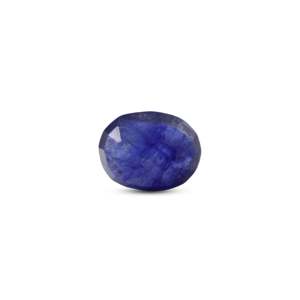 Saphir bleu royal synthétique de 5,5 carats, pierre précieuse en vrac pour bijoux fins - Product Image 2
