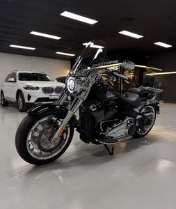 Nouveau Fatboys Big V-Twin American Cruiser 1923cc 117 pouces cubes, moto cruiser à prix réduit - Product Image 6